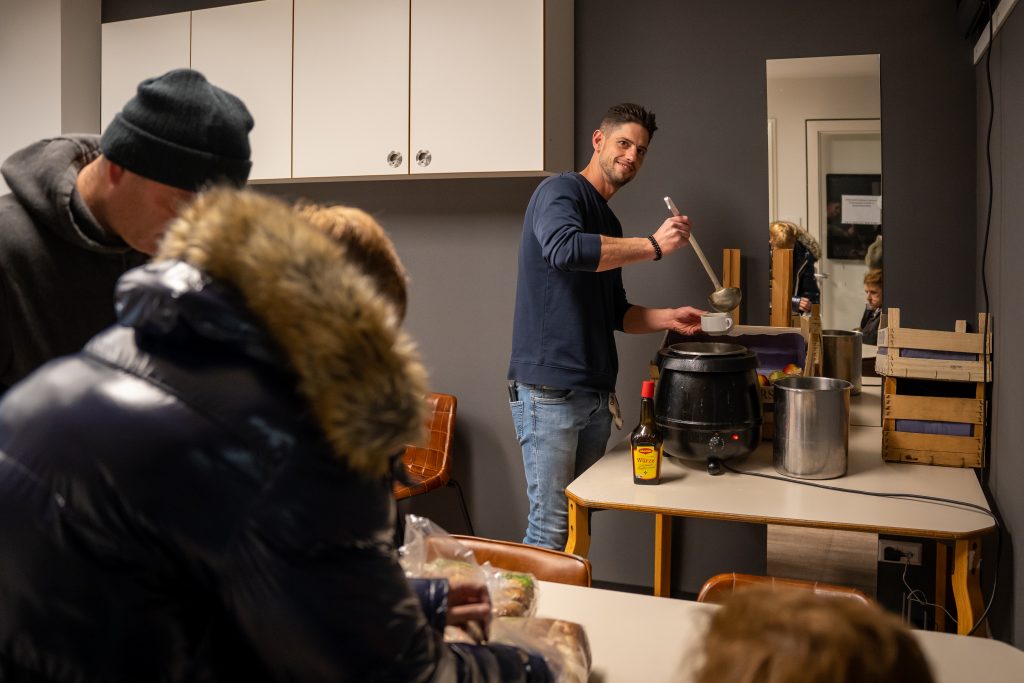 Al die extra’s die van een huis een thuis maken, hebben we door donaties kunnen realiseren